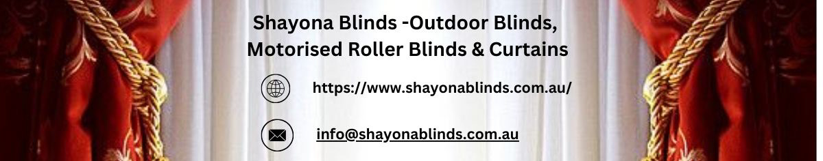 Banner profilu uživatele Shayona blinds