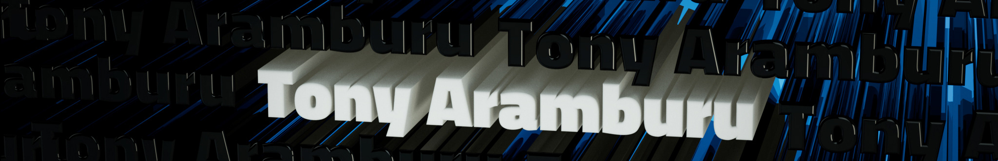 Tony Aramburu's profile banner