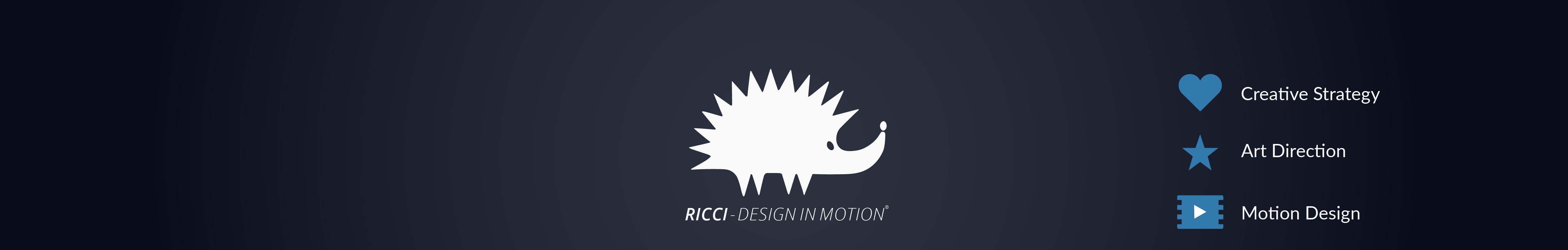 Ricci - Design in Motion®'s profile banner