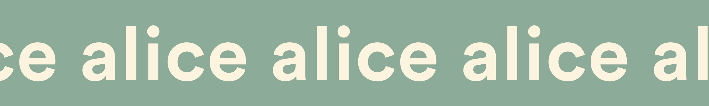 Alice Fattore's profile banner