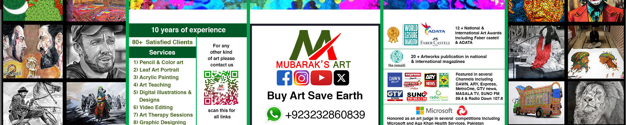 Banner del profilo di Dr Mubarak Muhammad Ali
