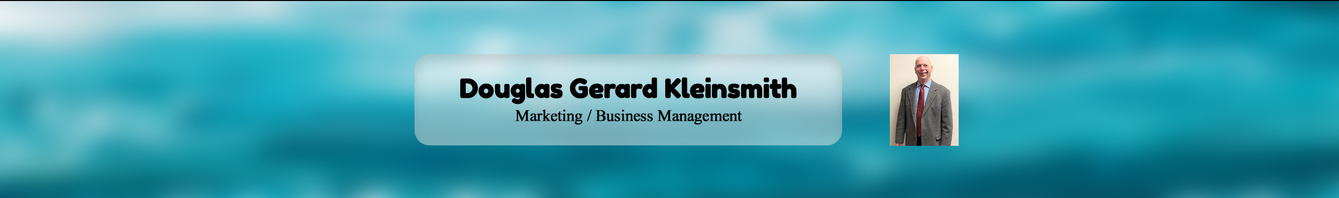 Douglas Gerard Kleinsmith's profile banner