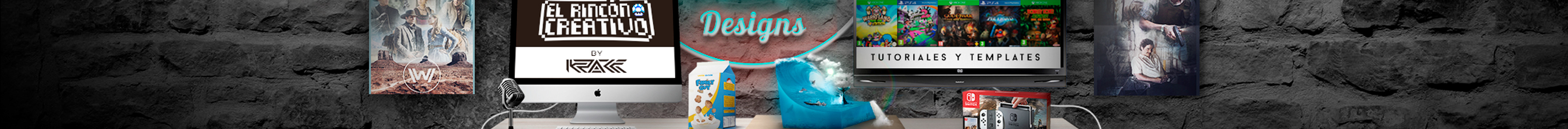 Krakk Designs's profile banner