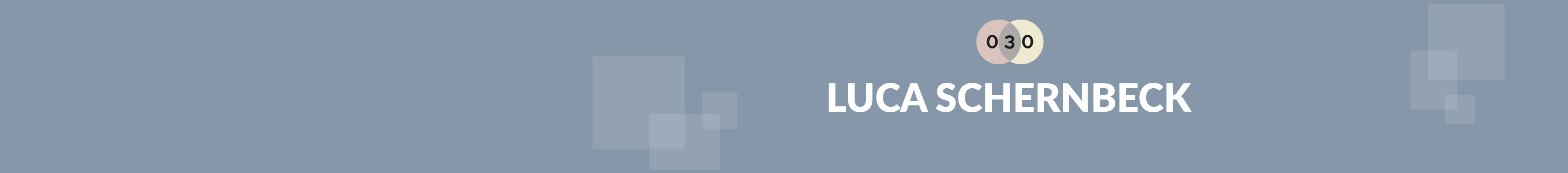 Luca Schernbeck's profile banner