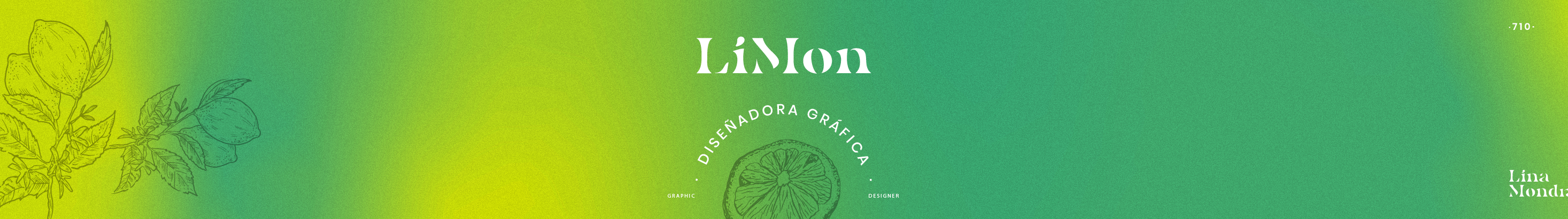Bannière de profil de Lina Mondragón | LiMon