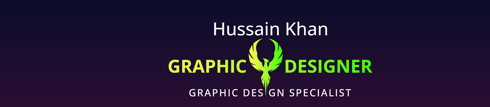 Hussain Khan's profile banner