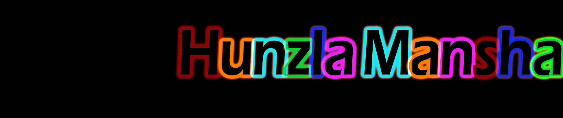 Hunzla Mansha's profile banner