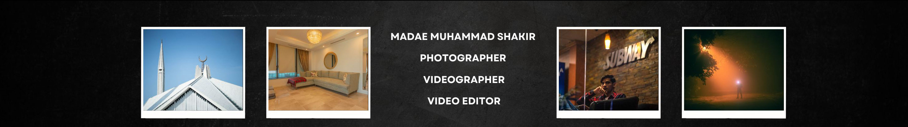Madae Muhammad Shakir's profile banner