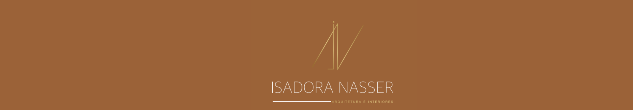 Banner del profilo di Isadora Nasser