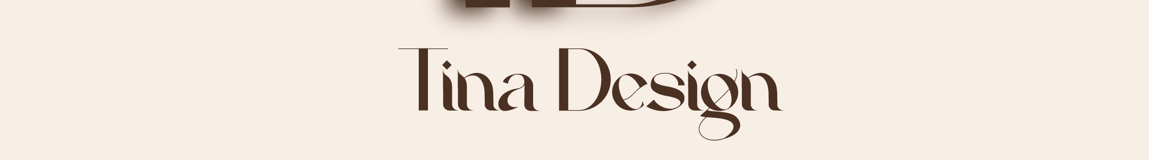 Tina Design's profile banner