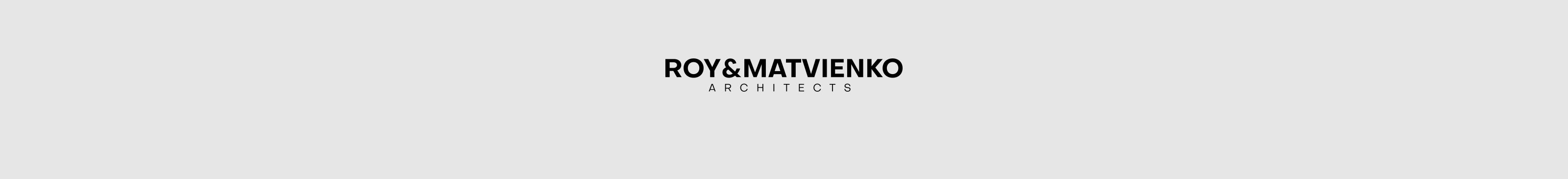 ROY&MATVIENKO Studio's profile banner