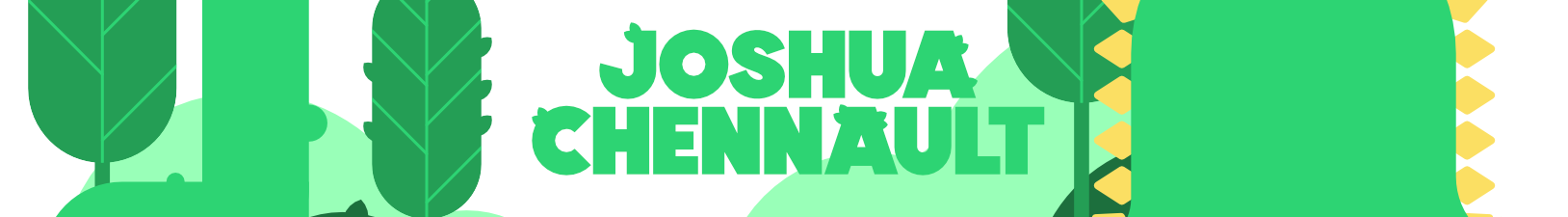 Joshua Chennault's profile banner