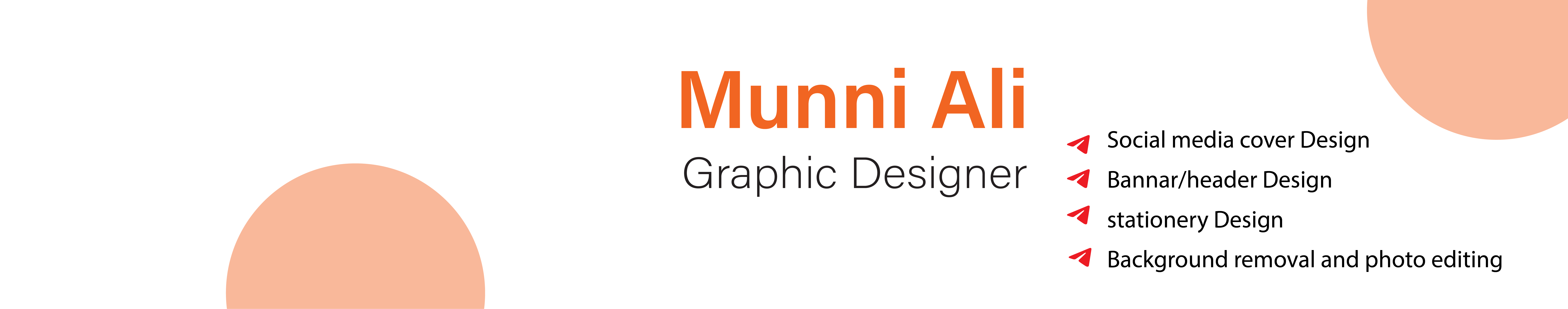 Munni Ali ✪'s profile banner