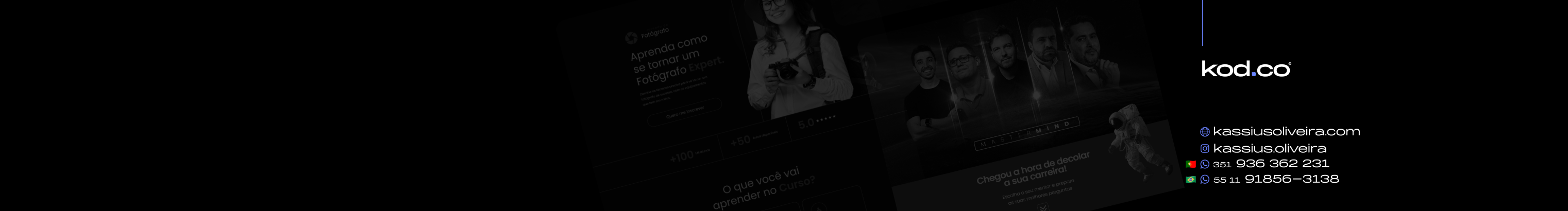 Kassius Oliveira's profile banner