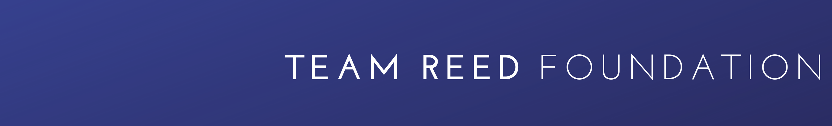 Team Reed Foundation's profile banner