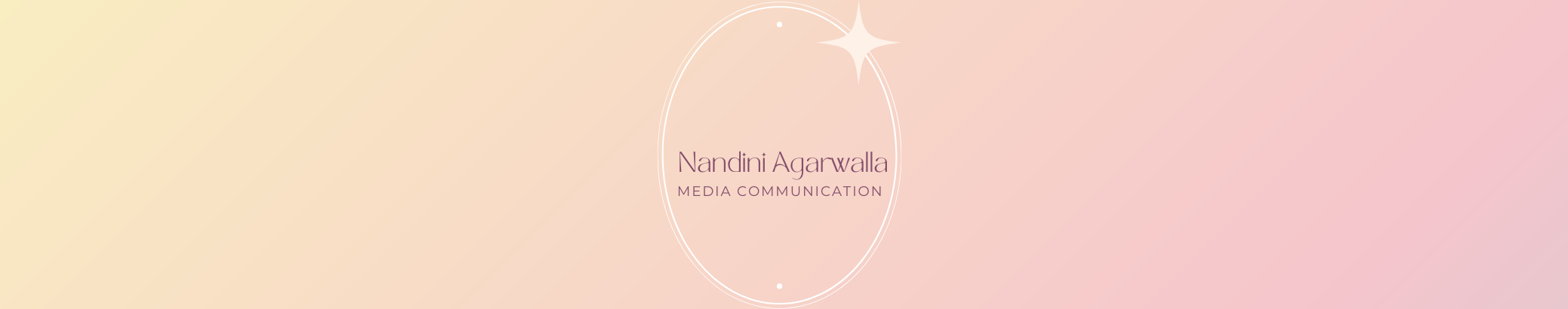 Nandini Agarwalla のプロファイルバナー
