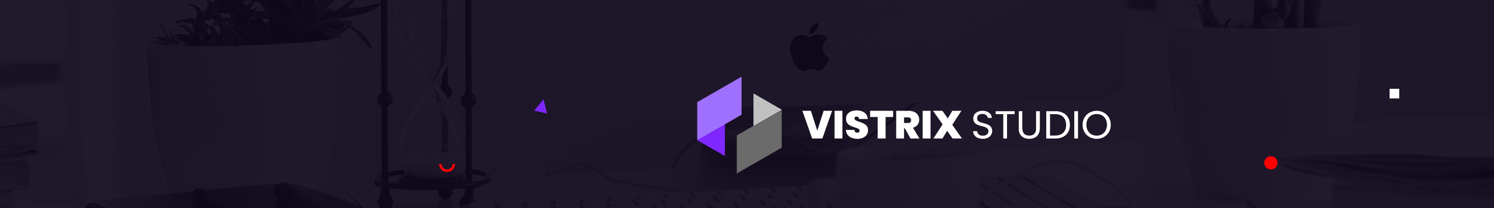 Vistrix Studio's profile banner