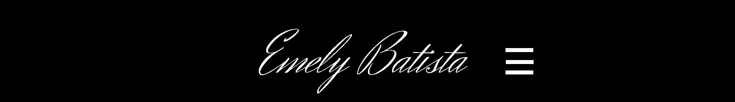Banner de perfil de Emely Batista