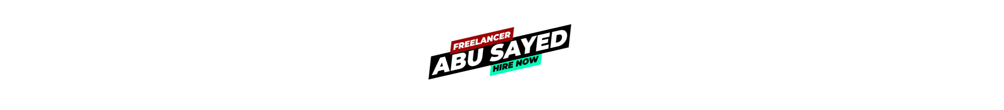 Banner profilu uživatele Abu Sayed