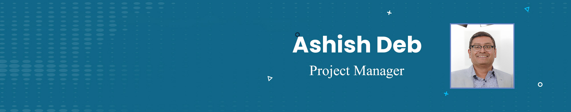 Ashish Deb's profile banner