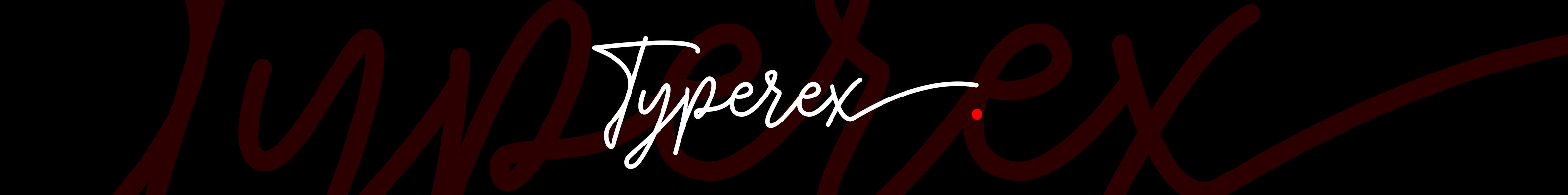 Banner de perfil de The Typerex