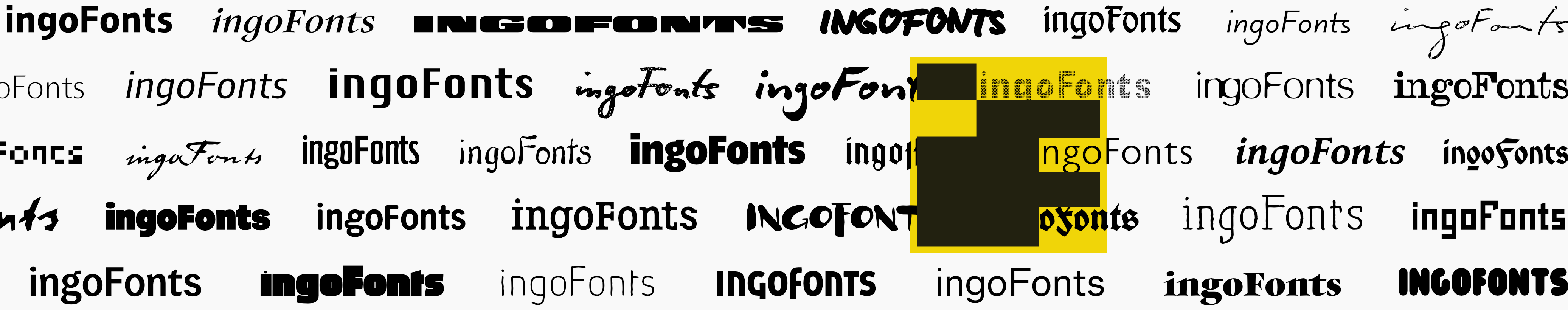 ingo Fonts's profile banner