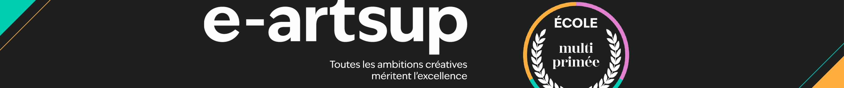 e-artsup .'s profile banner