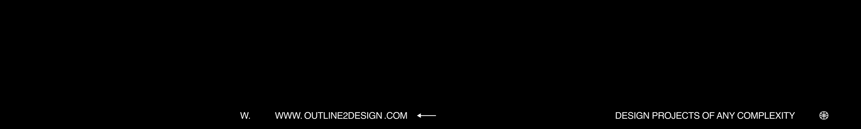 Outline2Design Agency's profile banner