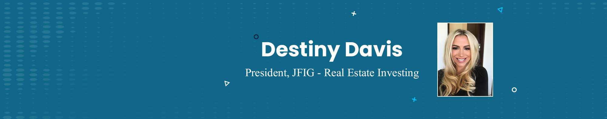 Destiny Davis's profile banner