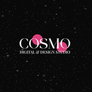 Logo of Cosmo Digital & Design Studio