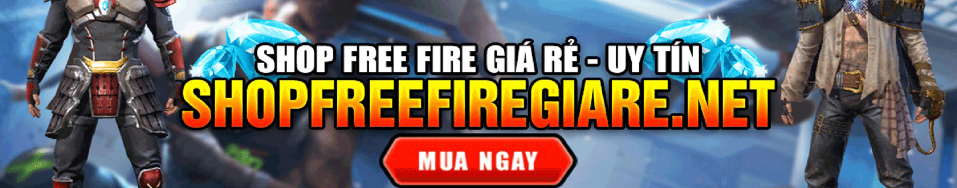 Shop Free Fire Giá Rẻ's profile banner