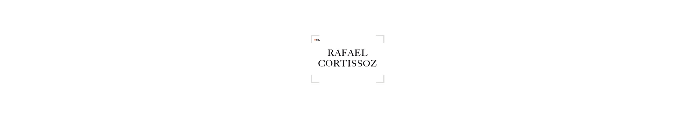 RAFAEL CORTISSOZ 的個人檔案橫幅