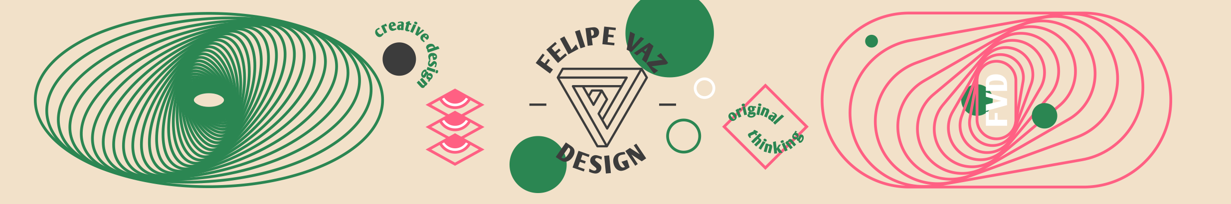 Käyttäjän Felipe Vaz Design profiilibanneri