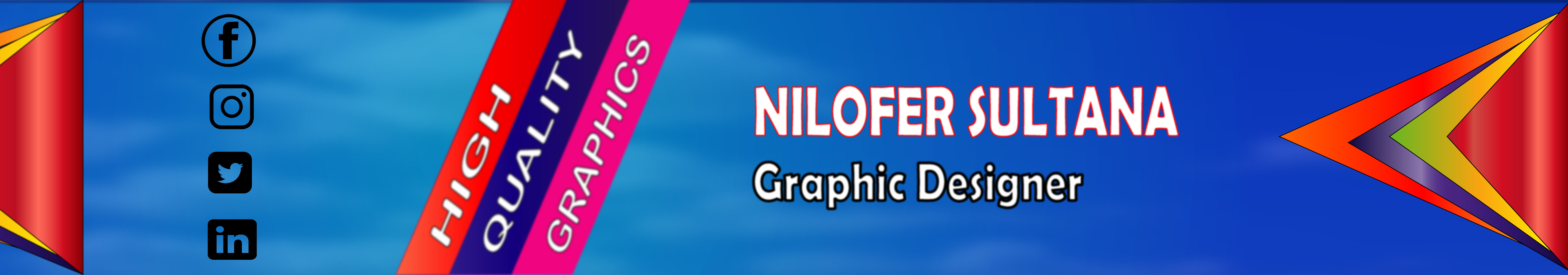 Banner de perfil de Nilofer Sultana