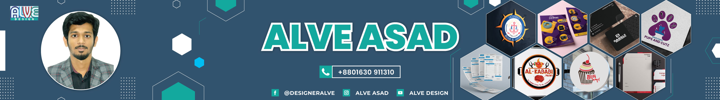 Banner profilu uživatele Alve Asad