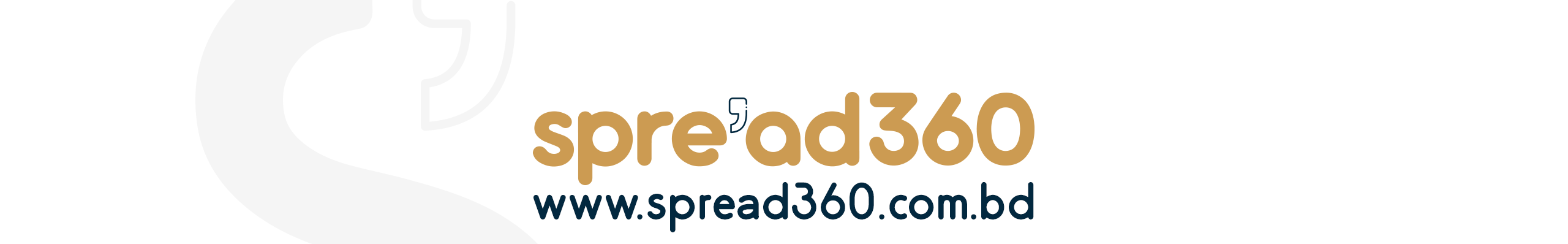 Spre'ad 360's profile banner