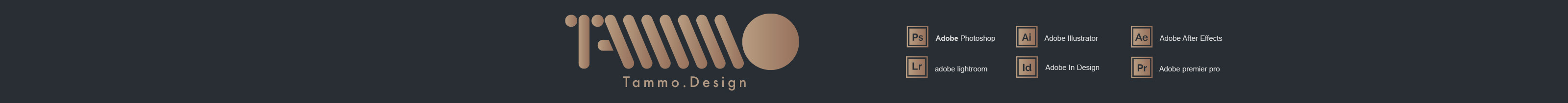 Tammo -Design's profile banner
