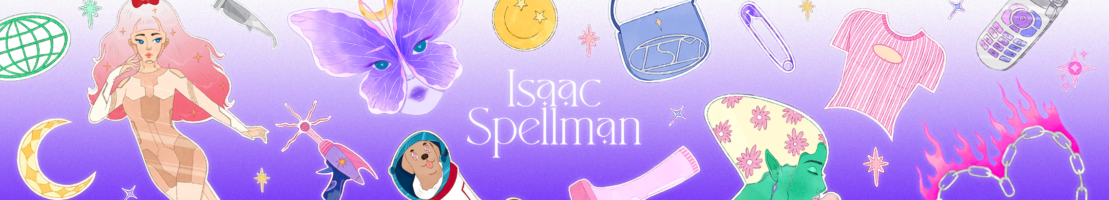 Isaac Spellman's profile banner