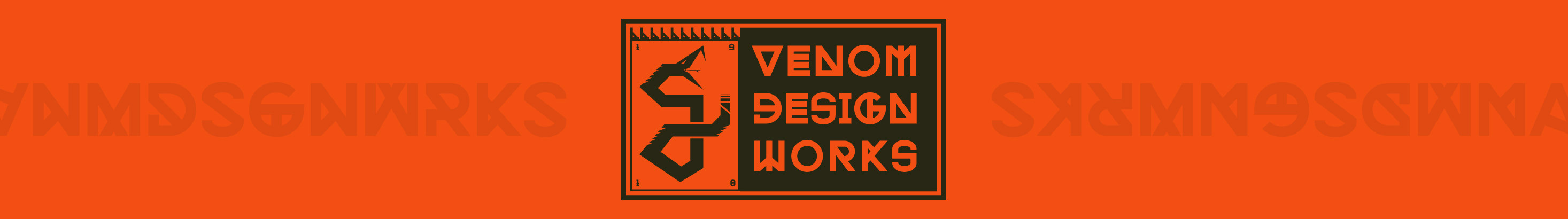 Profilbanneret til Venom Design Works -