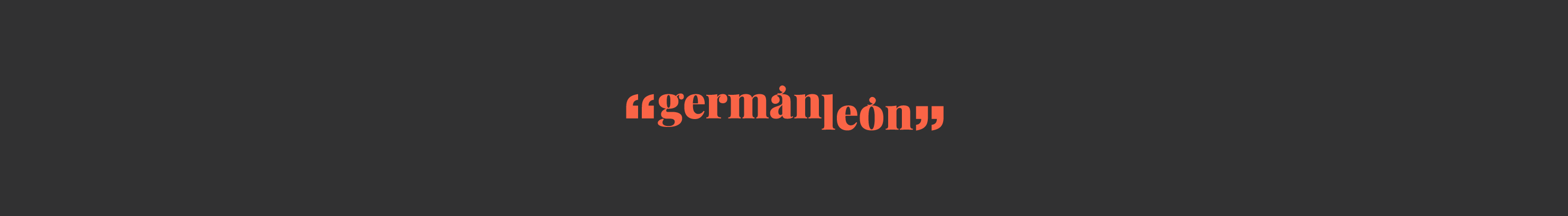 German Leon's profile banner