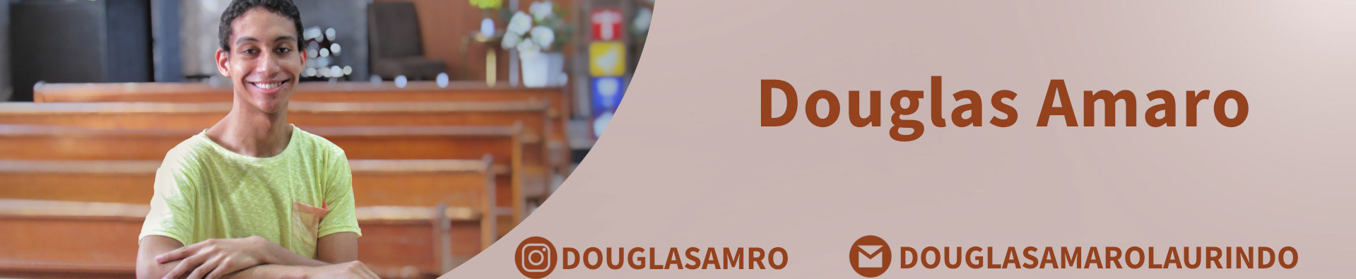 Douglas Laurindo's profile banner