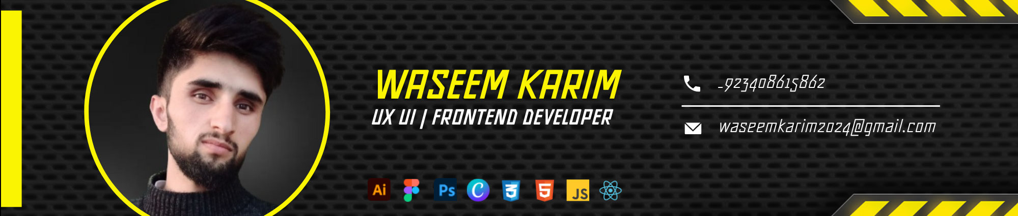 Waseem Karim's profile banner