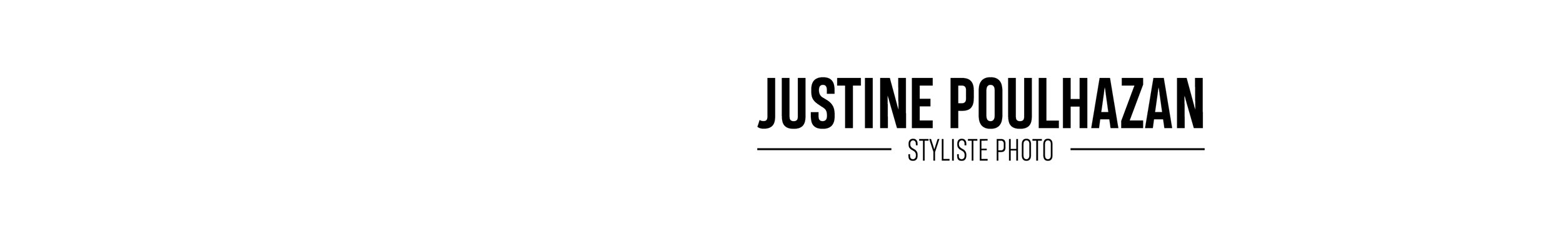 Justine Poulhazan's profile banner