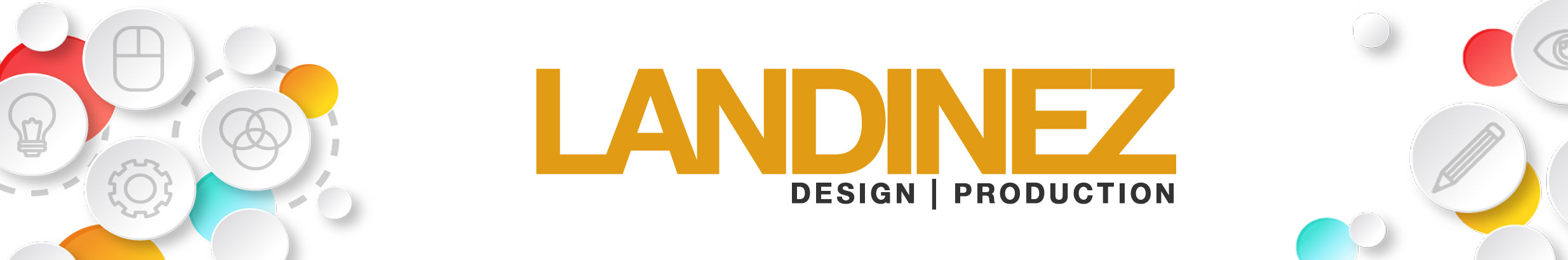 Баннер профиля LANDINEZ DESIGN PRODUCTION