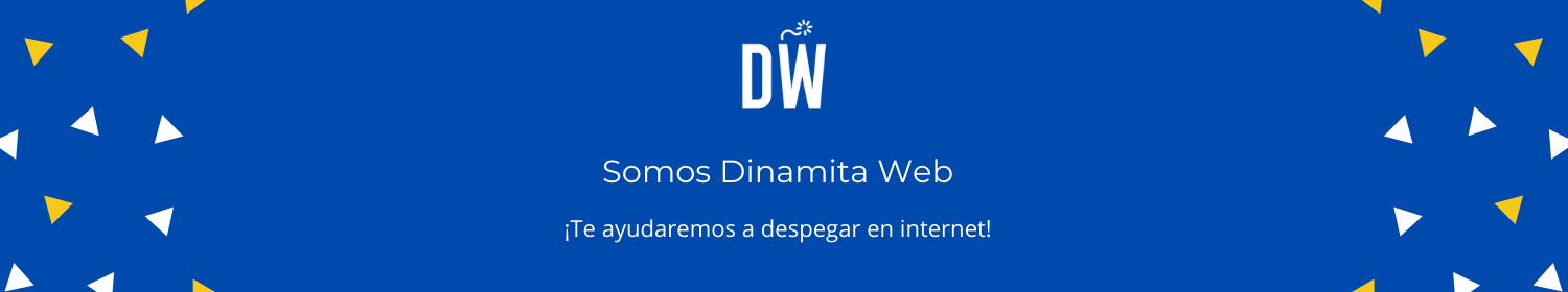 Dinamita Web's profile banner