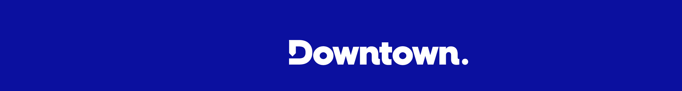 Downtown. Creative Agency's profile banner