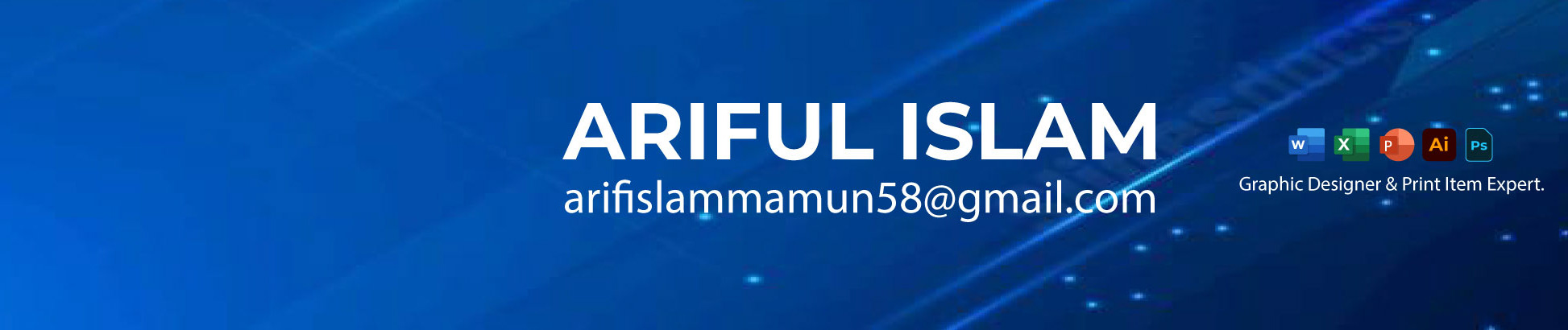 Ariful islam ID: #6028424's profile banner