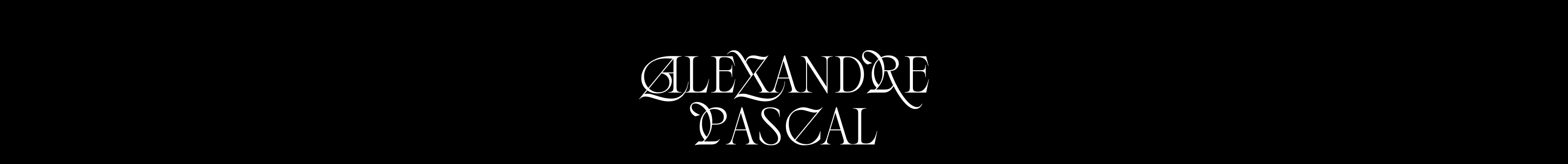 Alexandre Pascal's profile banner