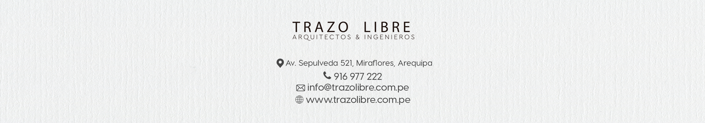 Trazo Libre Arquitectura e Interiores's profile banner