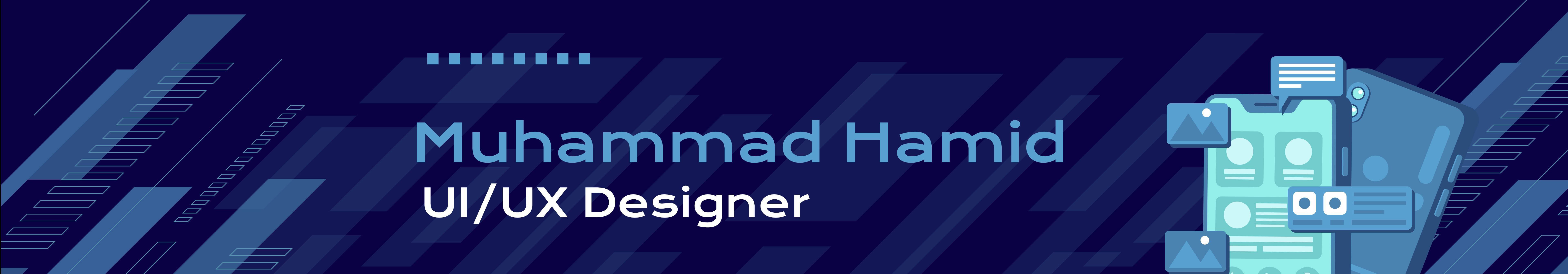 Banner profilu uživatele Muhammad Hamid
